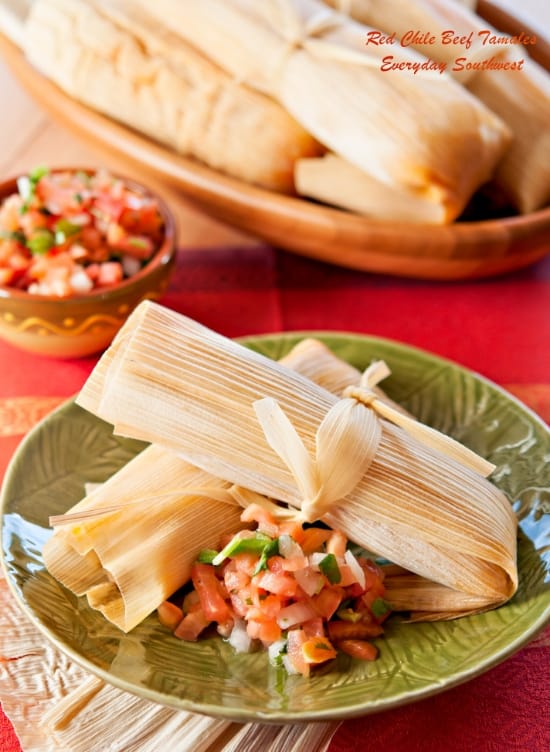 Mom's Traditional Mexican Tamales Recipe - Everyday Southwest