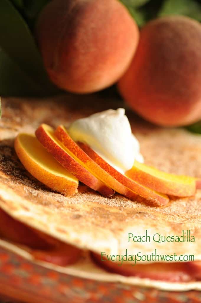Try a Dessert Quesadilla - Quick, Easy, Flavorful. What's Not to Love ...