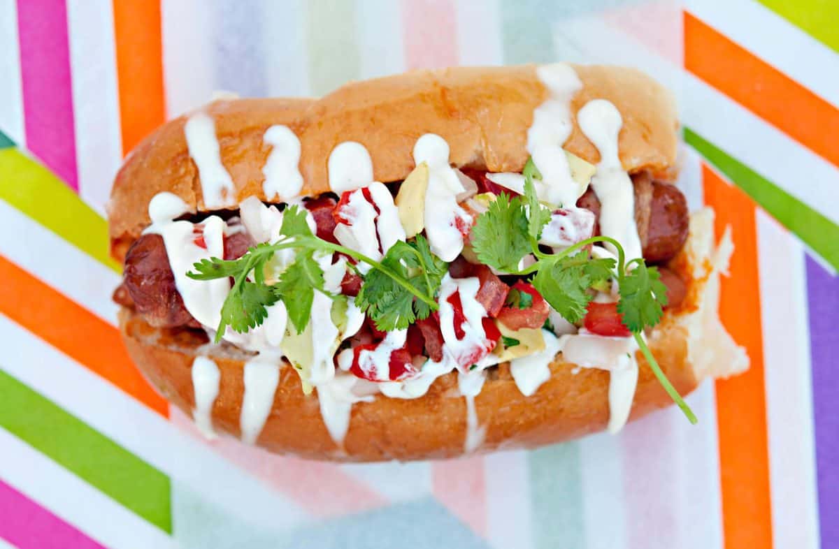 There is nothing wrong with mayo on a hot dog. : r/hotdogs