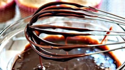 Frost Form - Nutella Ganache  Oh yes we did !! 😱😋🤤 Another